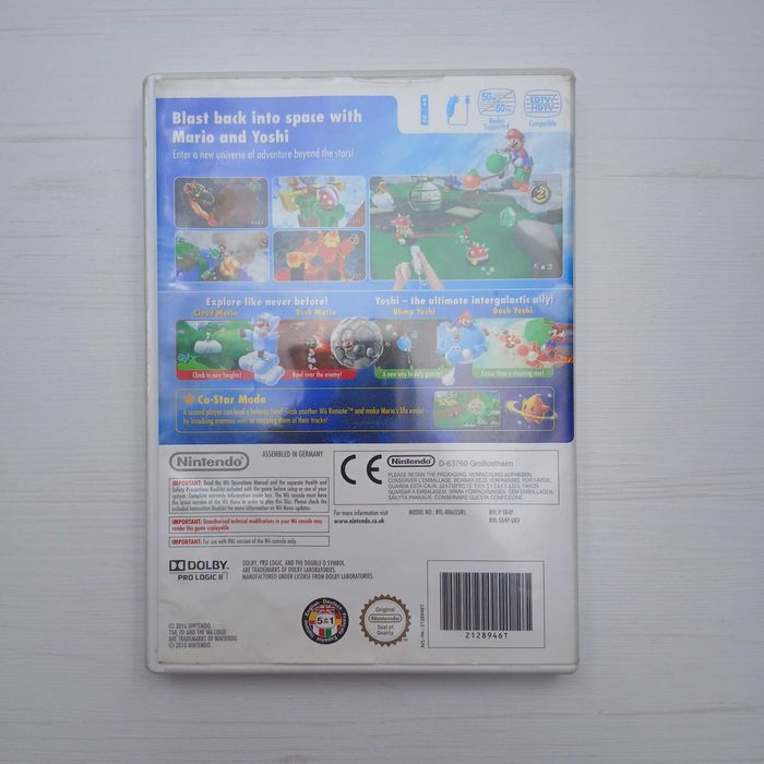 Super Mario Galaxy 2 (Wii) | Uszkodzona