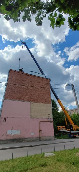 Услуги-Аренда автокрана Харьков