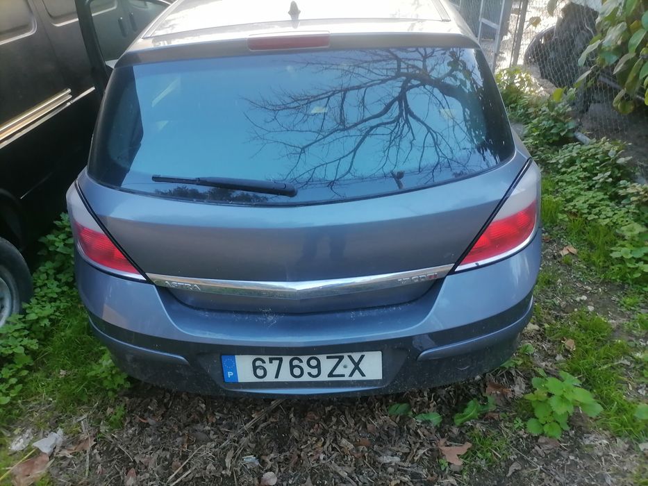 Opel Astra 2007 a diesel para pecas