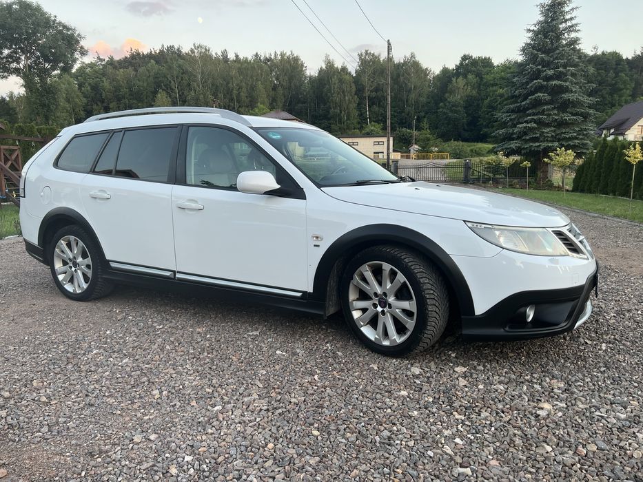Saab 9-3x 93x 2.0turbo XWD Manual! Serwisowany!