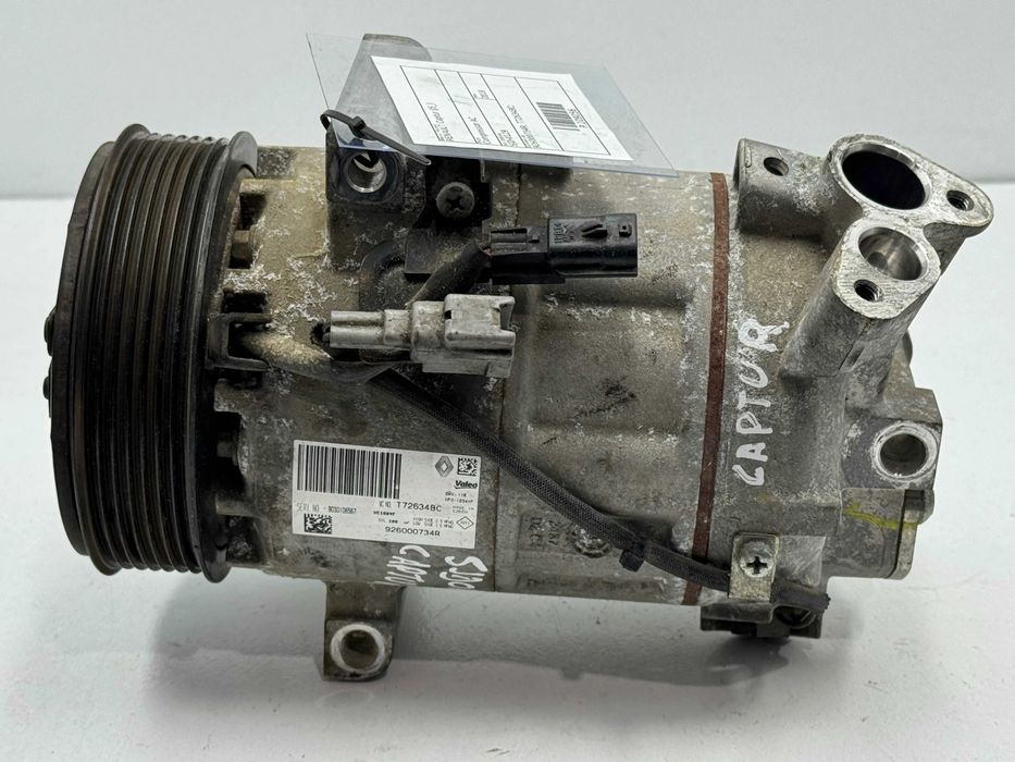 Compressor Ar Condicionado - Renault Captur (2019)