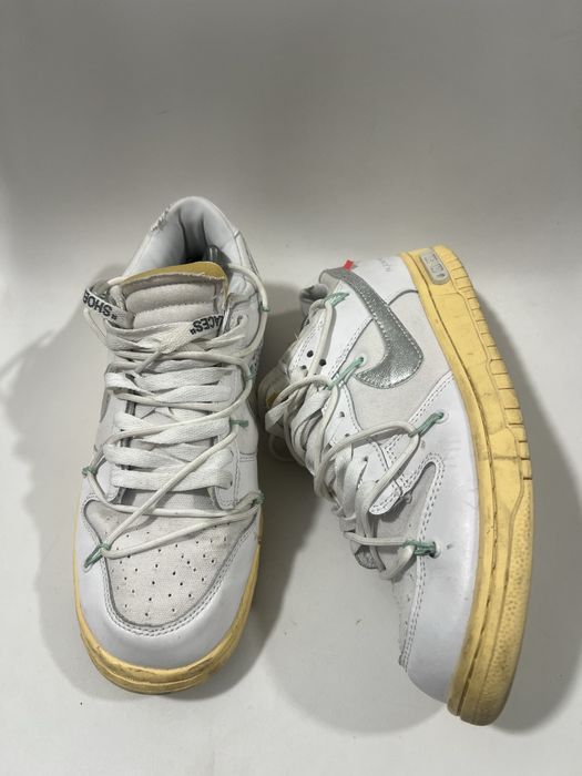 Кросівки Nike Dunk Low Off-White