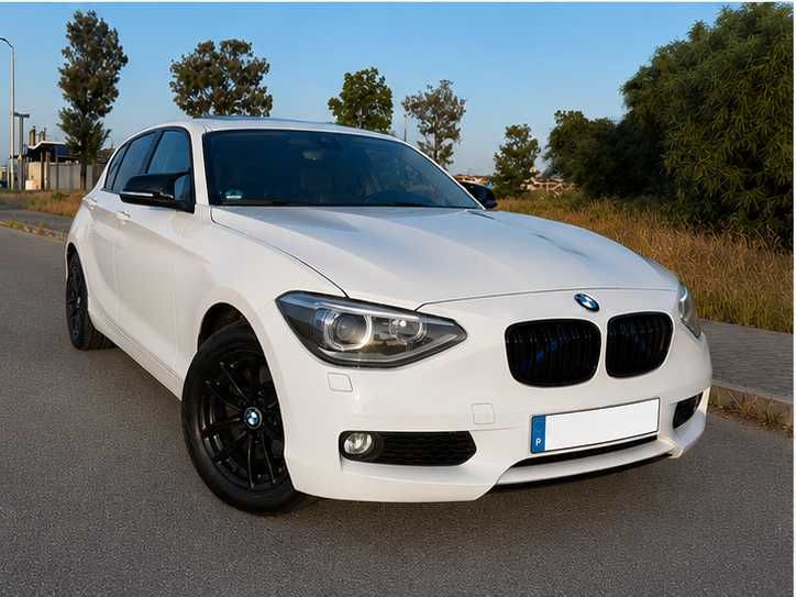 BMW 118i 170cv c/ KITS PACK M Sport - Excelente Estado