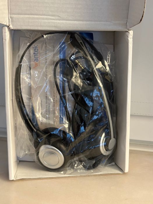 VENDO Headset Wantek A602F (Call Center) (NOVO na Caixa)