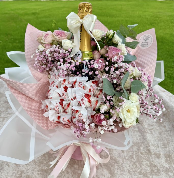 Їстівні букети мясні букети фруктові з сухофруктів букети з цукерок