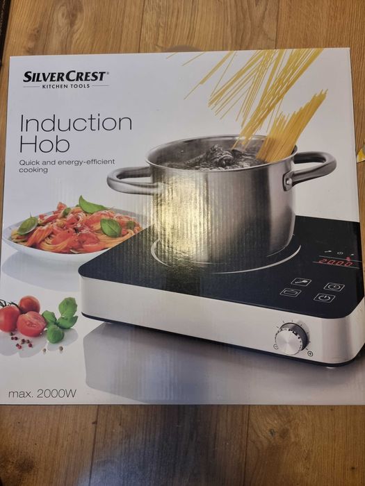 Płyta Indukcyjna, Silver Crest, 2000W, 1 palnikowa