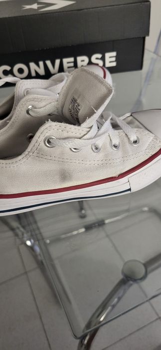 Ténis menina brancos Converse All Star