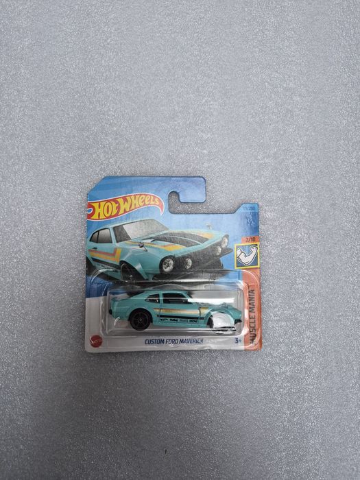 Hot wheels custom ford maverick