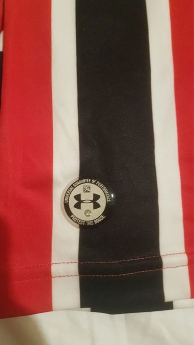 Camisola São Paulo nova (original Under Armour) tamanho M