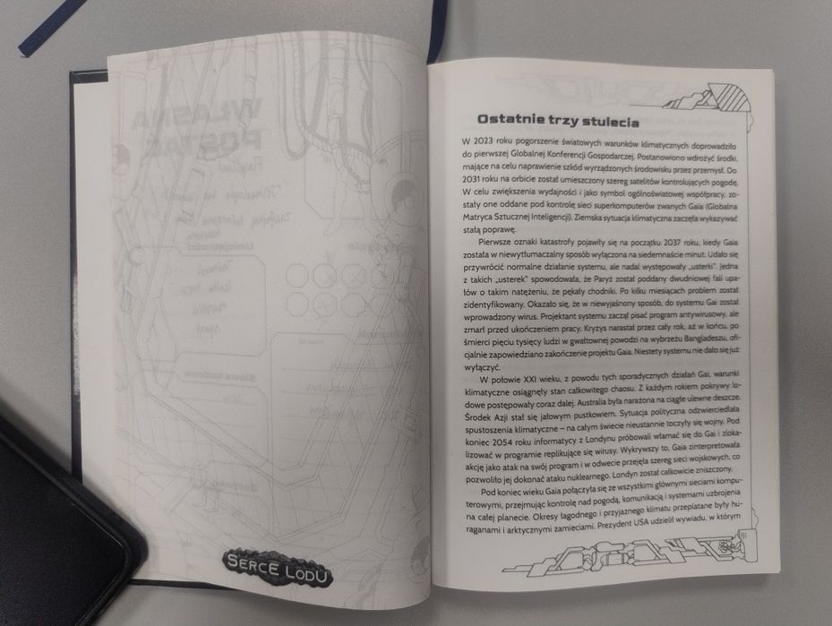 Serce lodu - gra paragrafowa