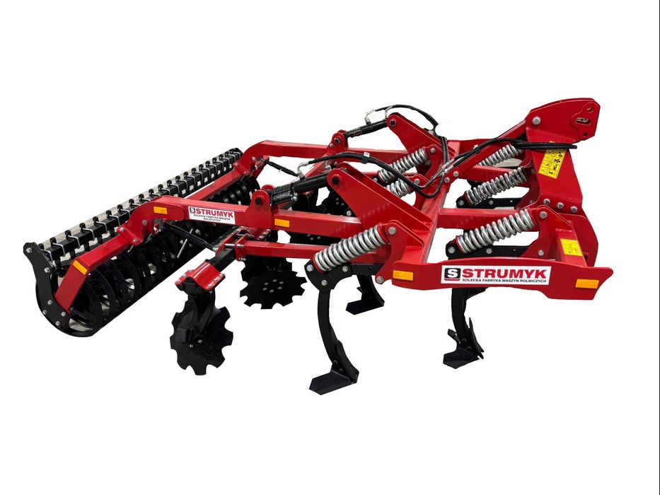 Agregat uprawowy bezorkowy orkowo podorywkowy  AGILE Strumyk promocja