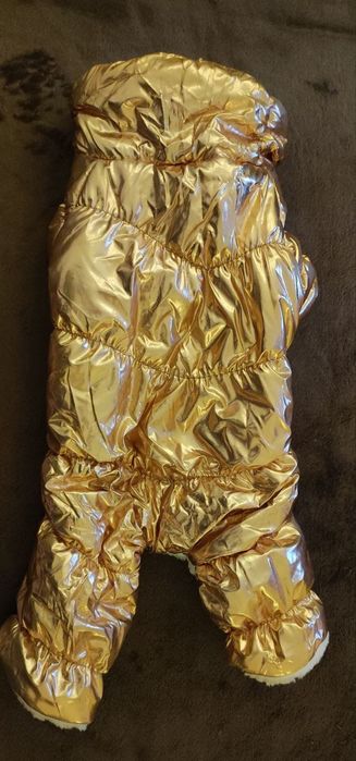 Зимний комбинезон для собак