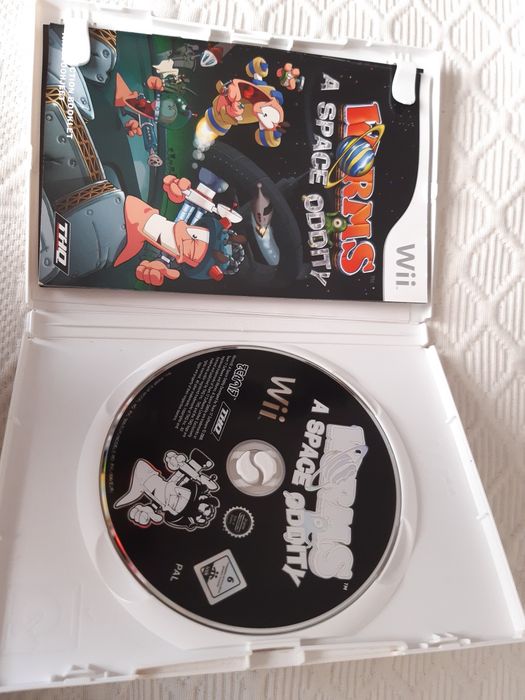 Worms: a space oddity Jogo Wii