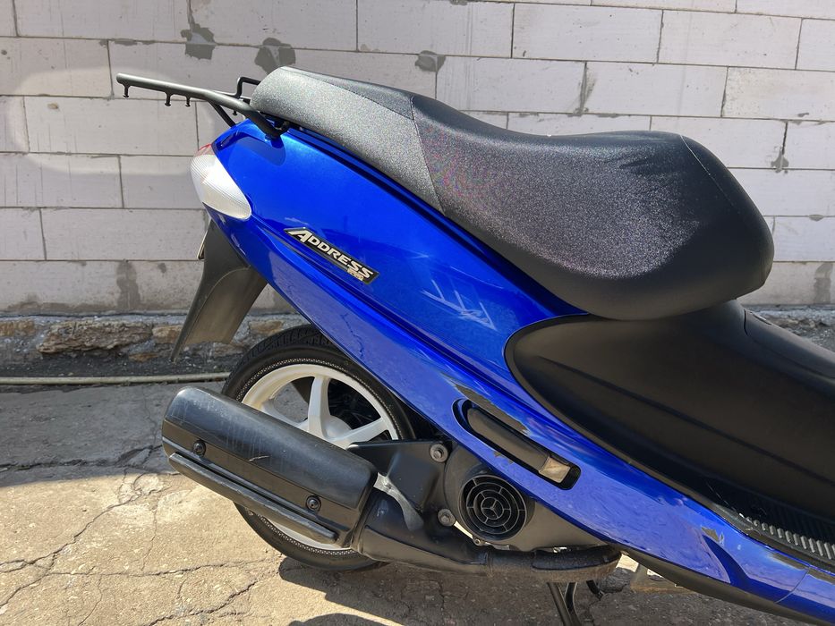 Мопед Suzuki address