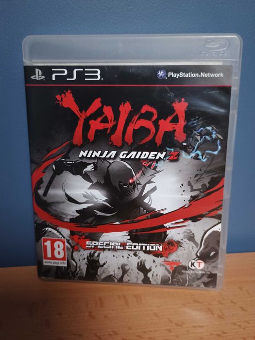Yaiba: Ninja Gaiden Z Special Edition PS3 angielska komplet z komiksem