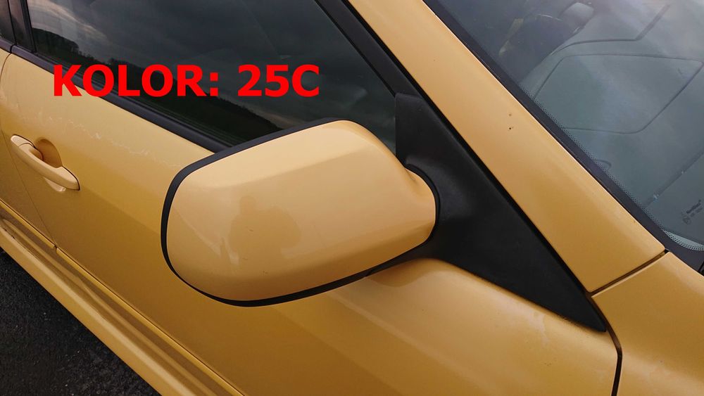 Lusterko prawe zewnętrzne 25C Mazda 6 GG GY 02-08r Europa