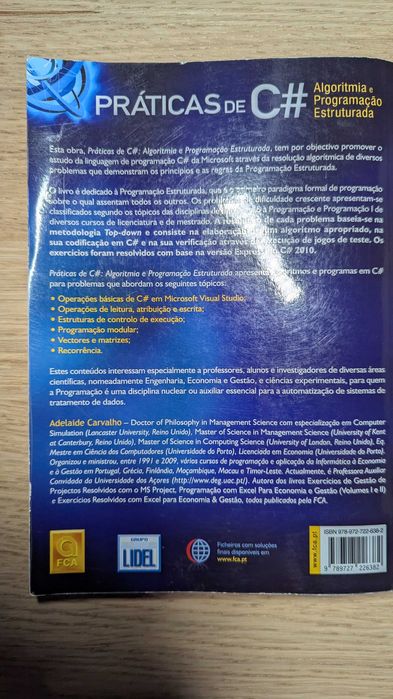 C# Practices: Algorithms and Structured Programming64862741183874121