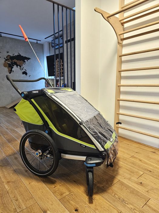 Przyczepka dwuosobowa Thule cab 2