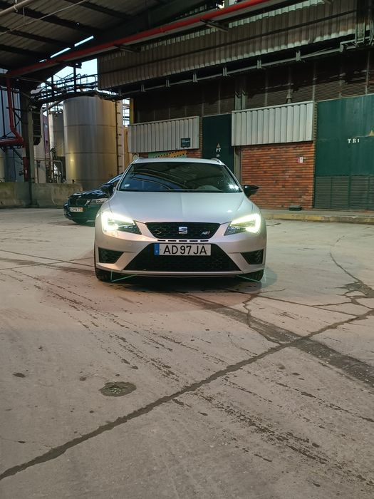 Vendo Seat Leon Cupra 290 cv (caixa manual)