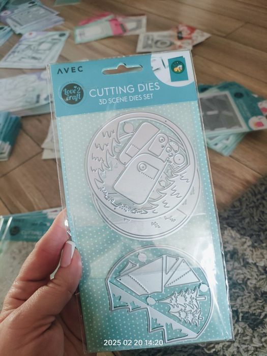 Szablon do wycinania wykrojnik do maszynki