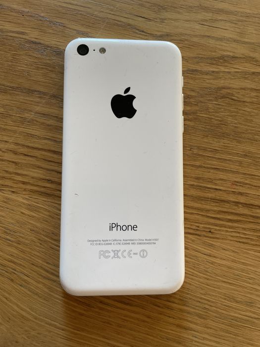 iPhone 5c 16GB White