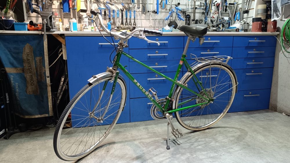 Retro rower Peugeot