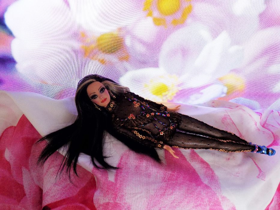 lalka barbie ooak kolekcjonerska