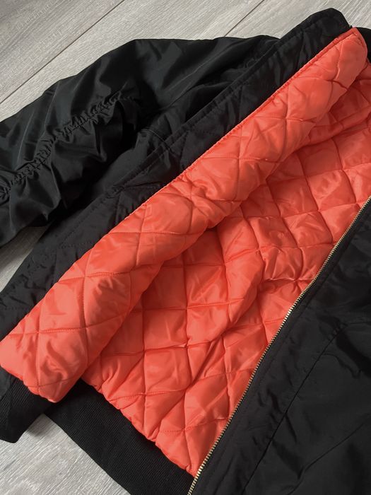 Бомбер чорний opium archive MA1 куртка курточка