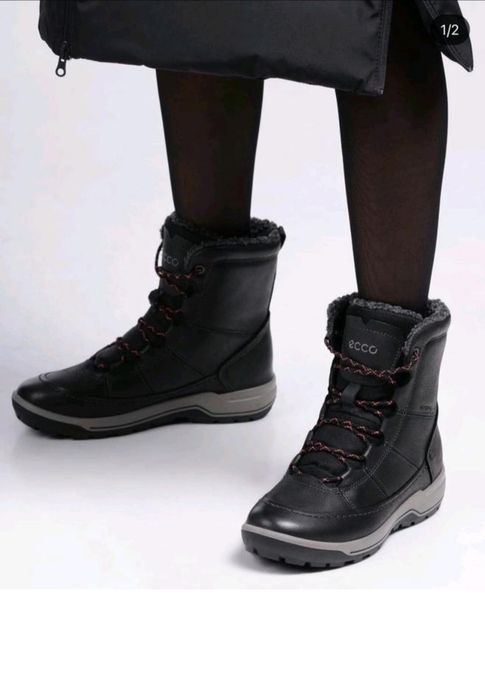 Зимові черевики ессо 36,37 рр