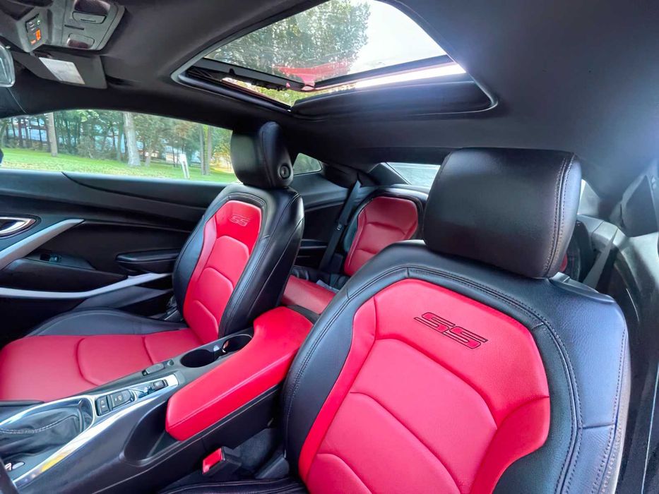 Chevrolet Camaro SS      2019