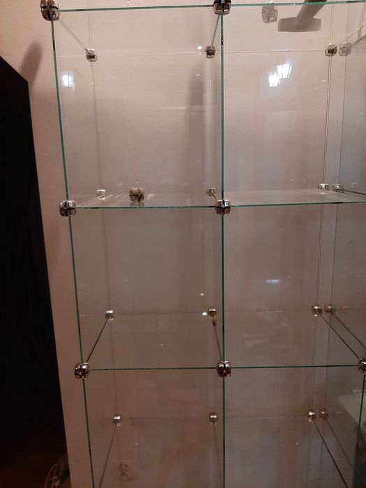 łącznik do regału szklanego