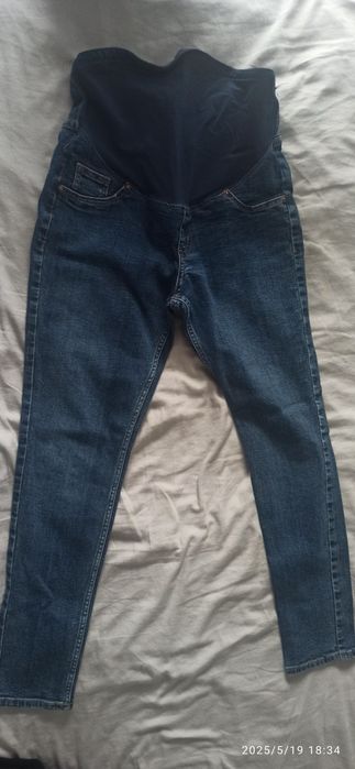 Jeansy ciążowe H&M M