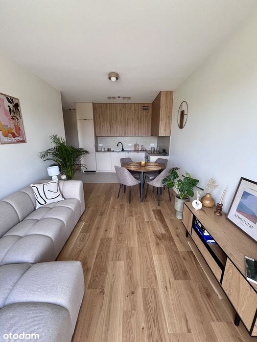 BEZ POŚREDNIKÓW | Nowe, 3-pokojowe 58,84 m²  | Miasteczko Julianów