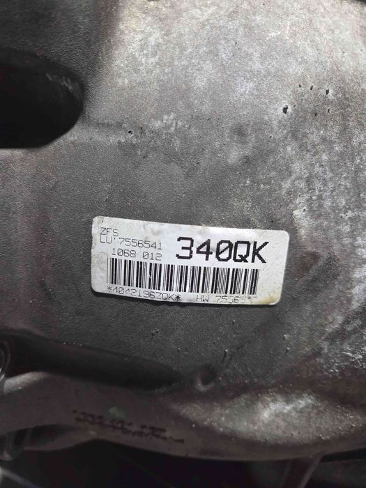 Caixa de velocidades automática BMW 7 (E65, E66, E67)