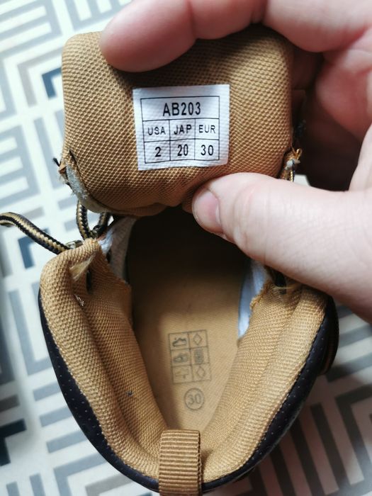 Timberland criança T30