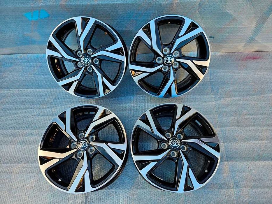 Felgi 16'' OEM TOYOTA Yaris IV Lift 5x100 ET50 6Jx16 CSU ORYGINALNE