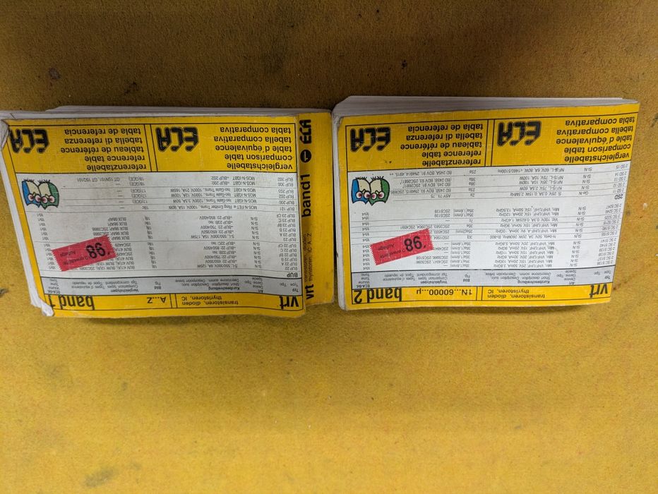 Livros equivalência ECA Ano 98