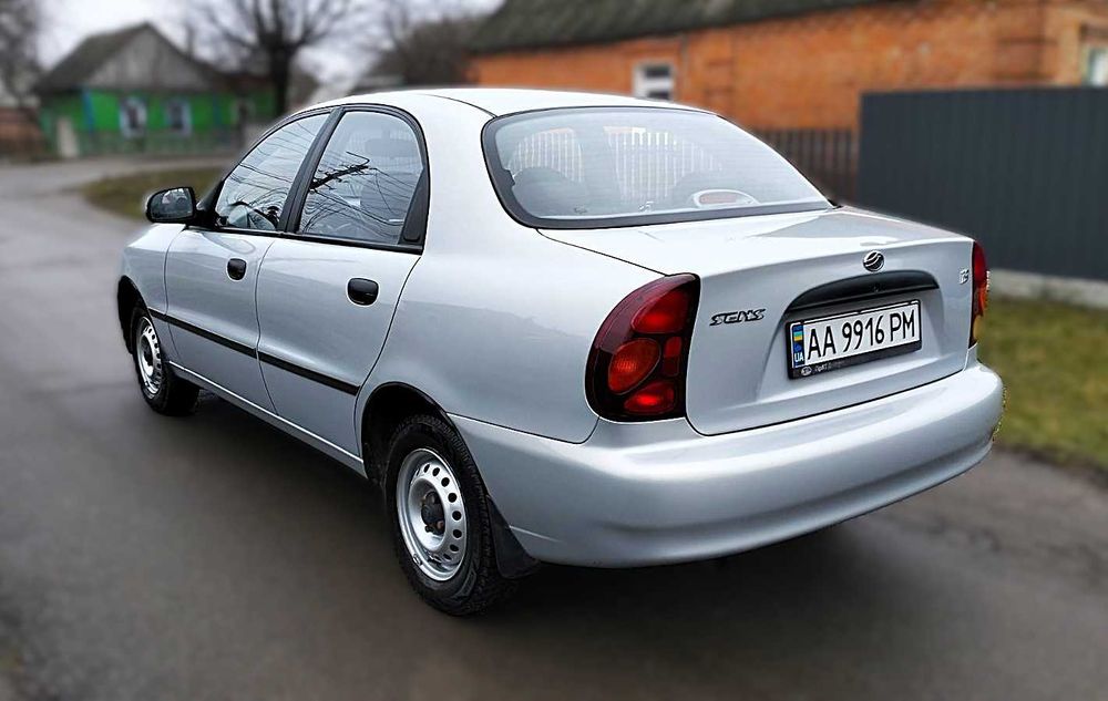 Заз Сенс 2017р. не фарбований. Ідеальний стан.