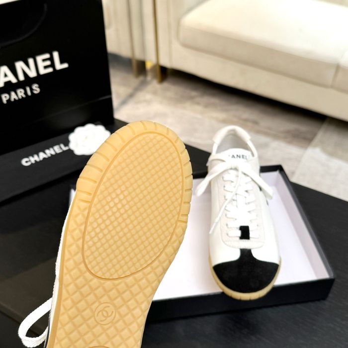 Кеди Chanel Calfskin білі 36 39 40наявність