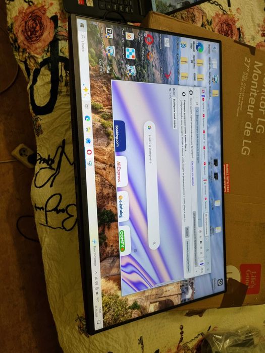 монитор LG 27U411A-B, Full HD, IPS, 120 Гц, 1 мс, 27 дюймолв
