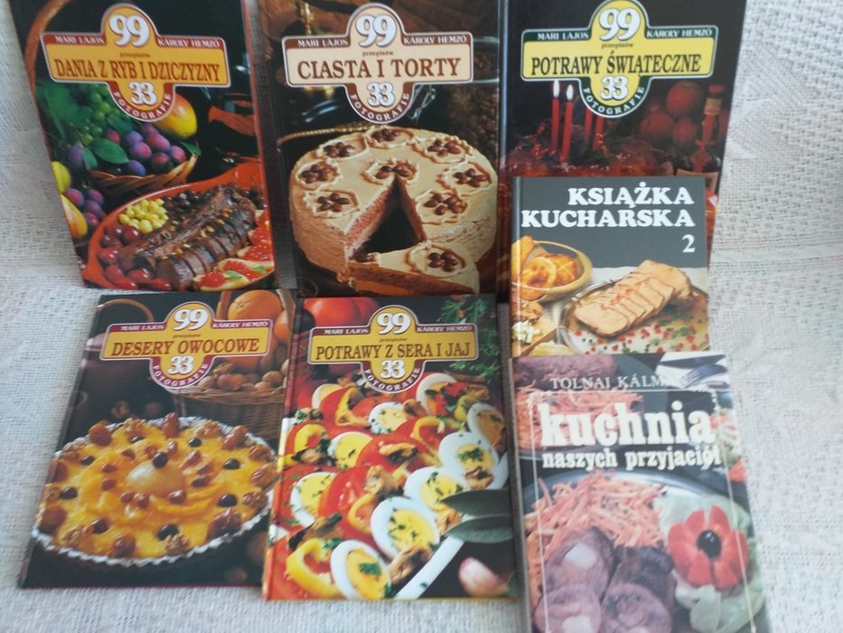 książki kucharskie