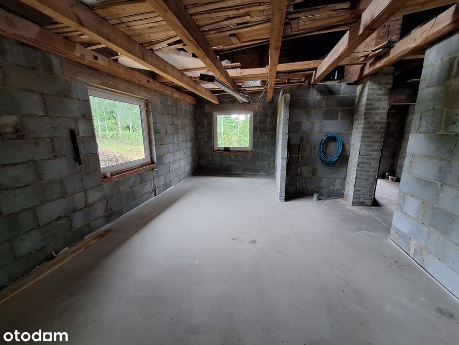 Dom 170 m² | działka 1000 m² | Kosów k. Radomia | 10 minut od centrum