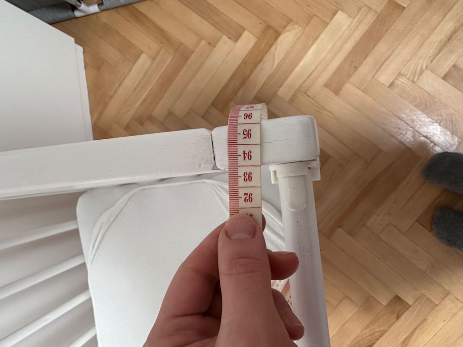 Łóżeczko dziecięce 90x40 + materac