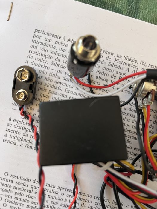 Electronica Ativa Baixo Jackson NOVA