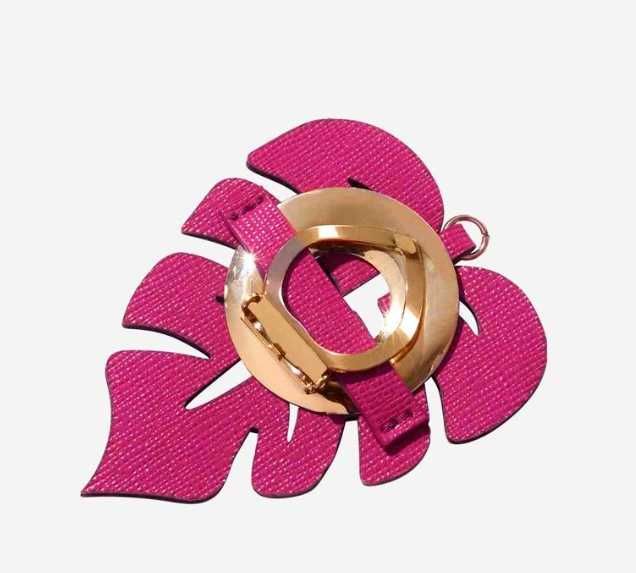 Гаманець - клатч, міні сумка жіноча коралового кольору