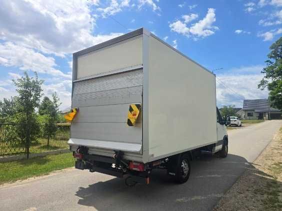 Zabudowa Kontener Winda DHOLLANDIA 750kg IVECO stan bdb.