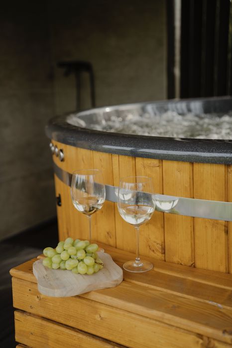 Domek letniskowy Roztocze – sauna, balia, las, rzeka wakacje