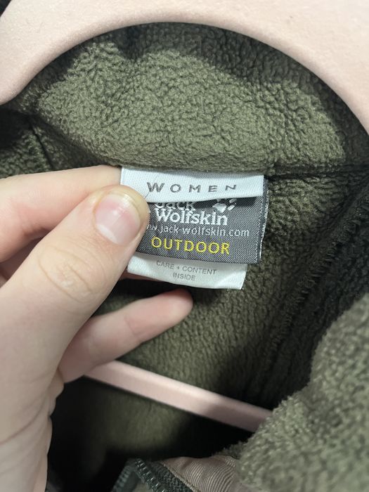 Жіноча фліска Jeck wolfskin