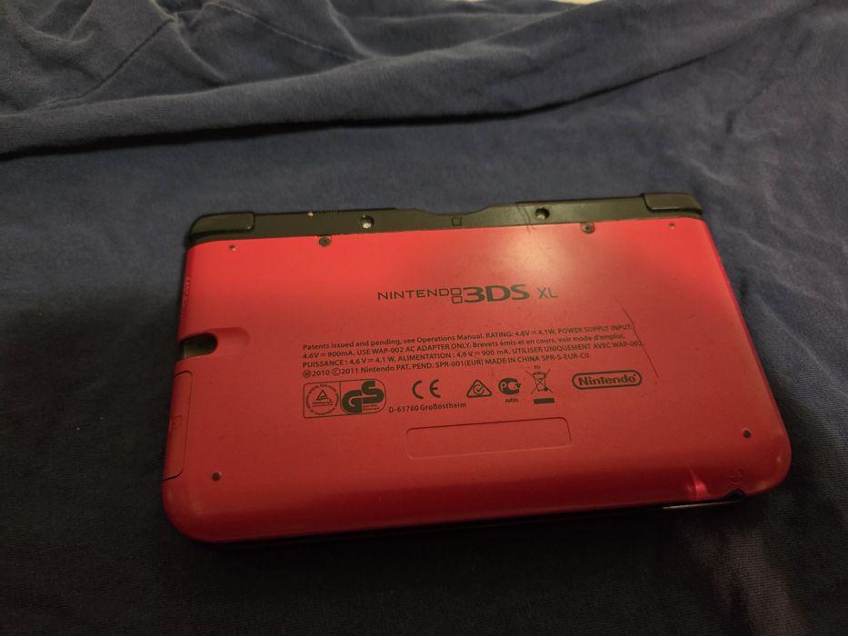 Konsola Nintendo 3ds xl red - gorąco polecam