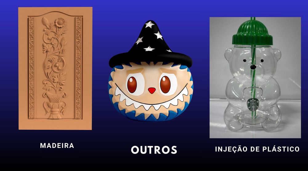 Serviços de modelação 3D - Personagens, arquitetura, industrial e mais